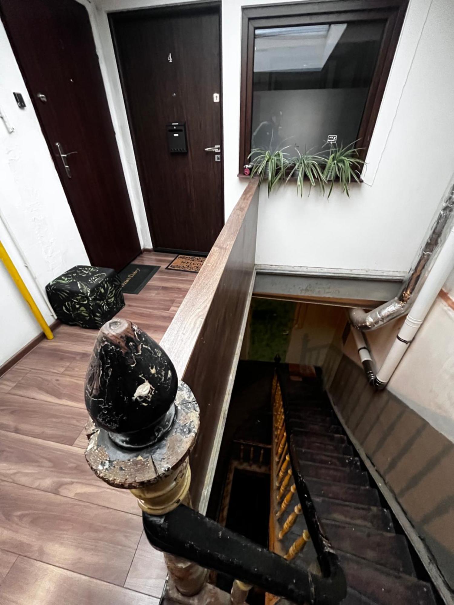 Apartament Crooked Stairs Zielona Góra Exterior foto